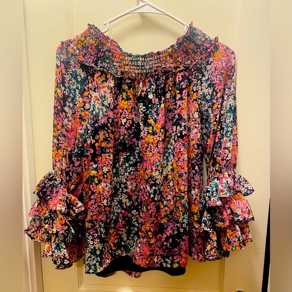 Floral Blouse - Picture 2 of 2
